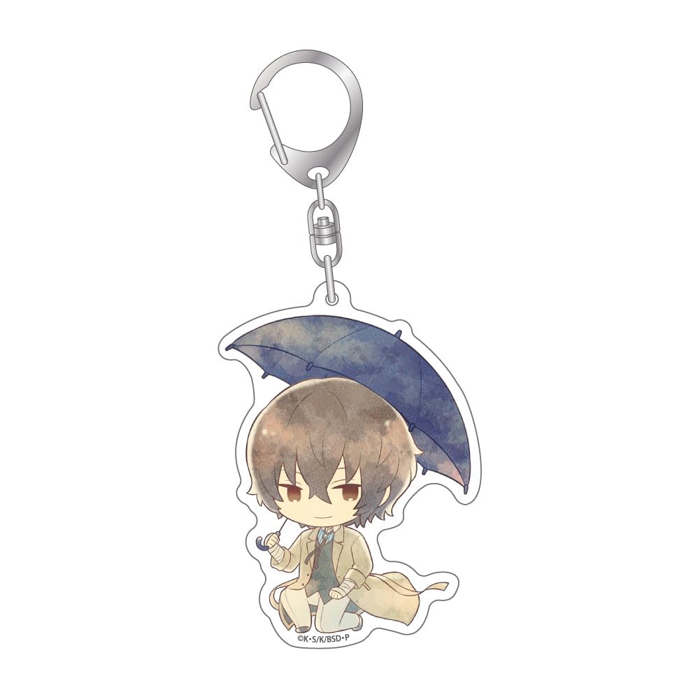 Algernon Product Bungo Stray Dogs Umbrella Acrylic Keychain Dazai Osamu W65 X H80mm Metal Vol.2 Approx. Acrylic,