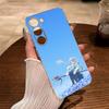 B-Beyond Journey F-Frieren And Fern Clear Soft Silicone Phone Case for Samsung Galaxy A71, A70, A52, A51, A40, A30