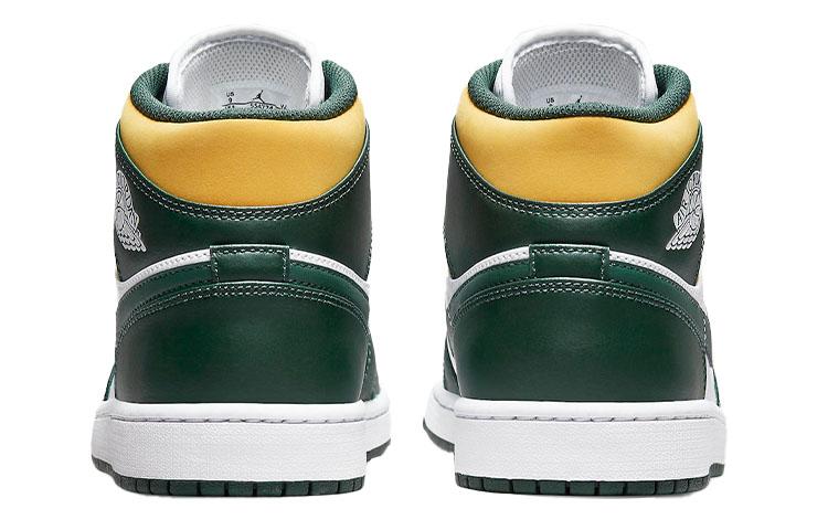 Air Jordan 1 Mid 'Sonics 2021' 554724-371