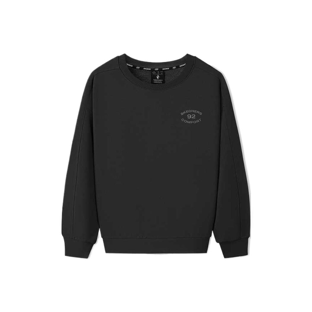 Skechers Спортивная серия Alliance Модная трендовая универсальная толстовка с длинным рукавом Унисекс толстовка L325U025-0018 S