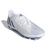 Adidas Predator Edge.4 FG White Hi-Res Blue Men Sneakers Cloud-White GW2356
