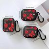 Case For Airpods Pro3 Pro 1 3 Pro2 4 2 Earphone Cases Cover Red Lovely Cherry