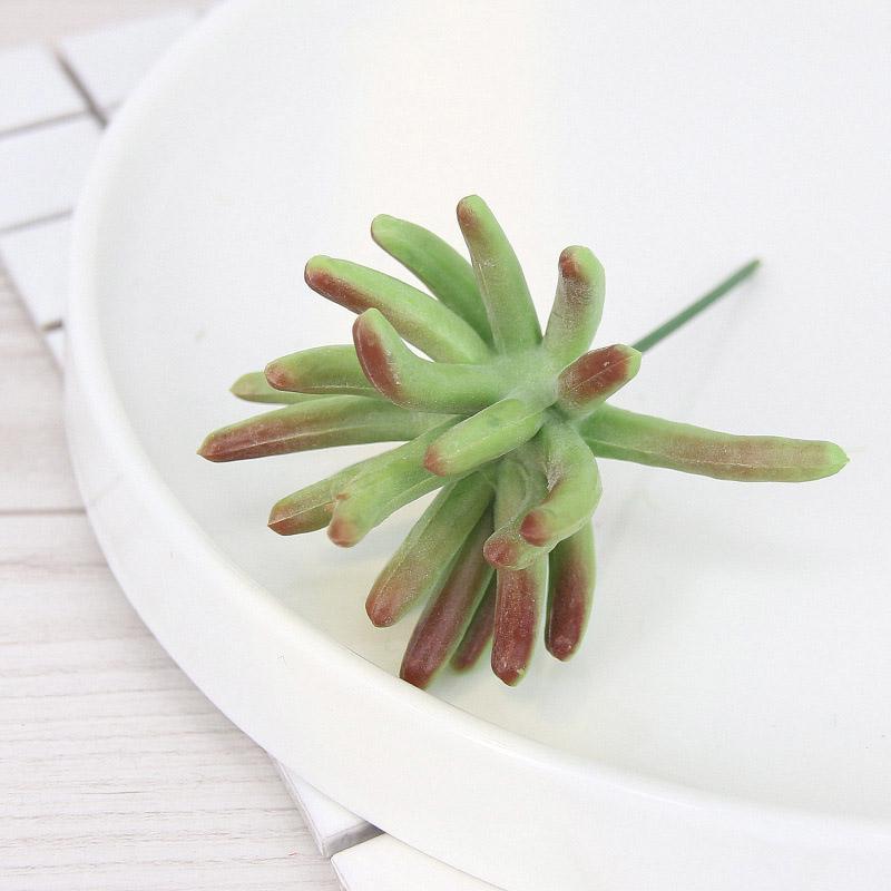 1* Piece Artificial Plant Artifical Plastic Succulent Plant Cactus - Foto 13