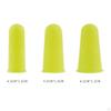 3 Pieces Finger Thumb Cots Protector Sleeve for Worker Sculpturing Silicone
