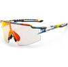 Rockbros Photochromic Cycling Glasses with UV Filter and Prescription Insert