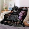 1pc Supernatural 25 Blanket Soft Warm Throw for Home, Office, Travel All Season Cozy Bedding Gift, Office Cozy Accessory
