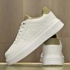 Skateboard White Shoes Loafers Non-Slip Soft and Comfortable Men's Sneakers Wear-resistant Sports and Leisure Shoes for Men