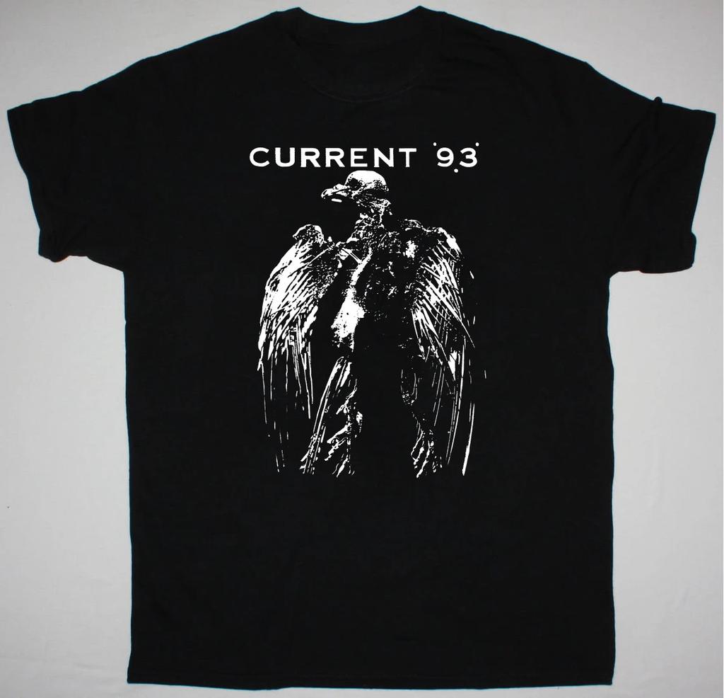 Current 93 Gift For Friends Black T-shirt Tops Tee Cotton All Size