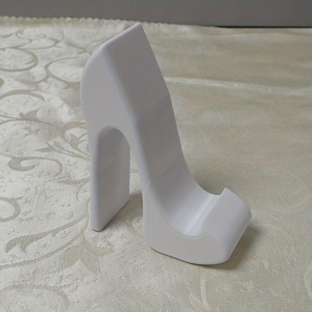 Kreativer High-Heel Handyhalter 3D-gedruckte Smartphone-Stützhalterung zum Videoschauen
