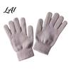 Cold Weather Accessories for Men Women Winter Thermal Gloves Women Thickened Velvet Lined Mittens Knit Five Finger High Elasticity with Elastic Rib
