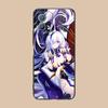 Coque de téléphone portable Azur Lane Unzen en TPU mat pour Huawei P60 P50 P40 P30 P20 P10 P9 P8 Pro Lite Plus Couverture avec impression colorée