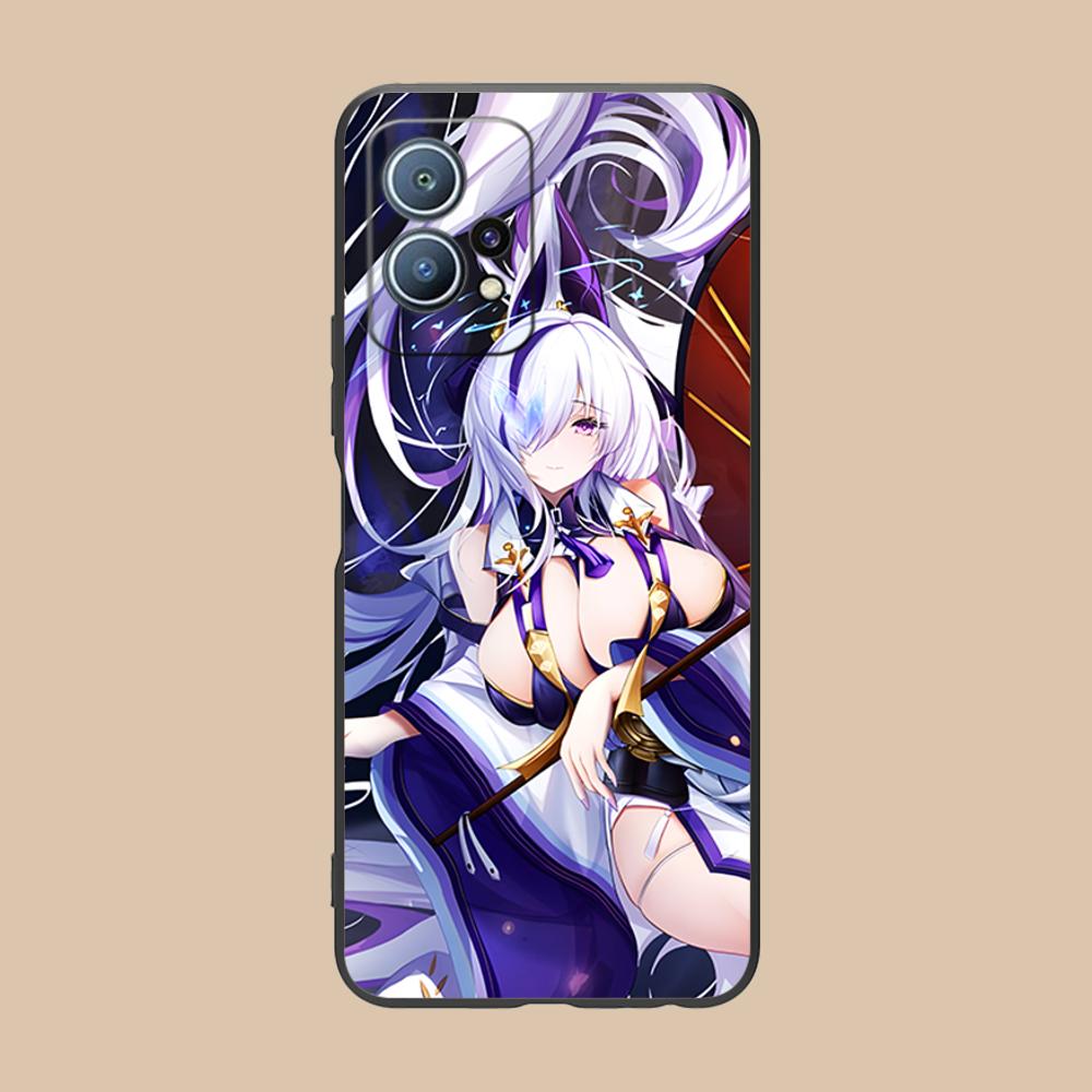 Coque de téléphone portable Azur Lane Unzen en TPU mat pour Huawei P60 P50 P40 P30 P20 P10 P9 P8 Pro Lite Plus Couverture avec impression colorée