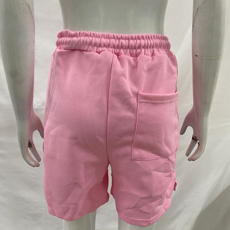 Europejskie i amerykańskie spodenki męskie sportowe do biegania pięciopunktowe casualowe spodnie