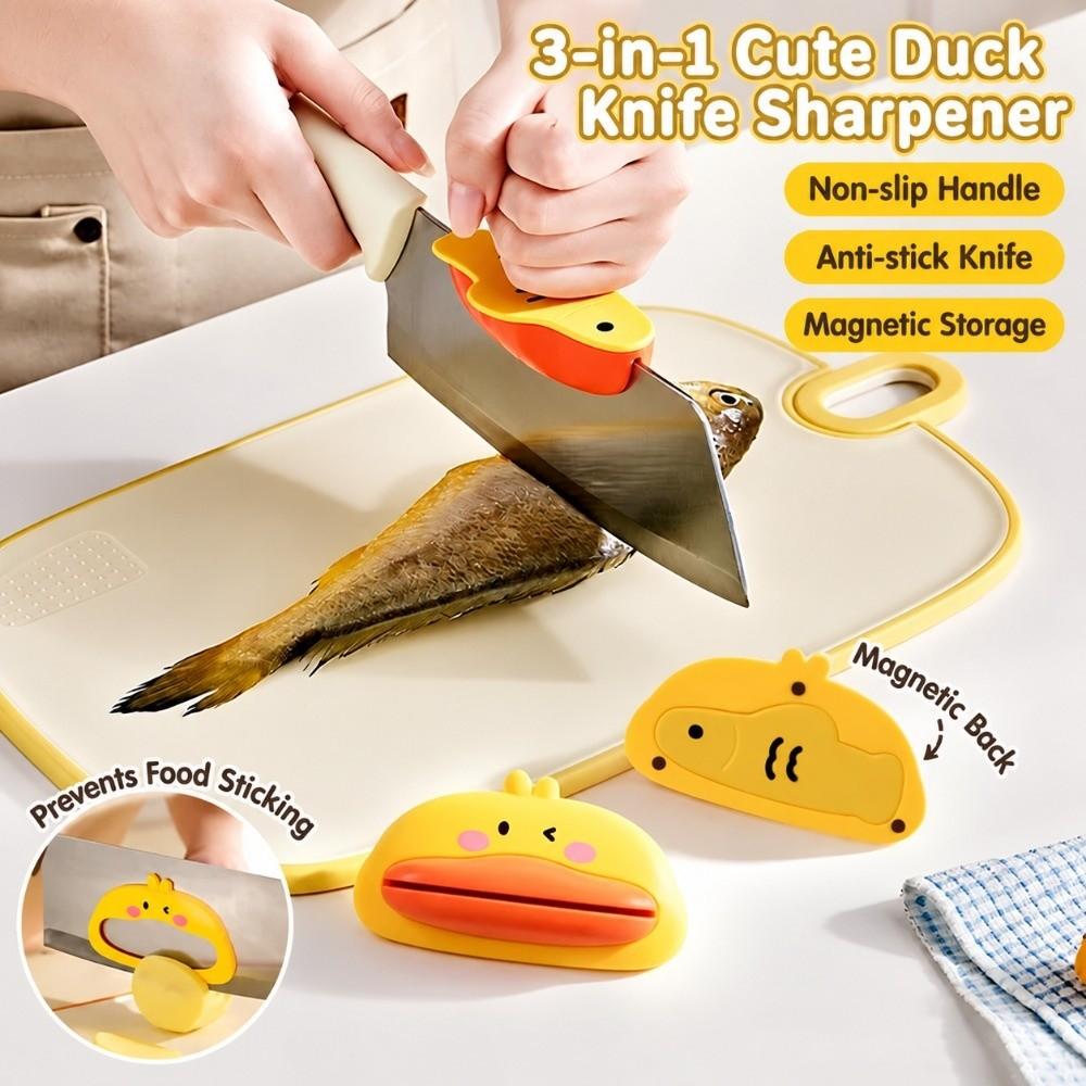3-in-1 Knife Back Tool Compact Cutting Assist Tool Durable Kitchen Hand Guard Kitchen