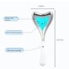 Freeze Fishtail Ice Globes Puffiness Anti Wrinkles Facial Globes Roller Eyes Stainless Steel Cooling Roller Ball Beauty