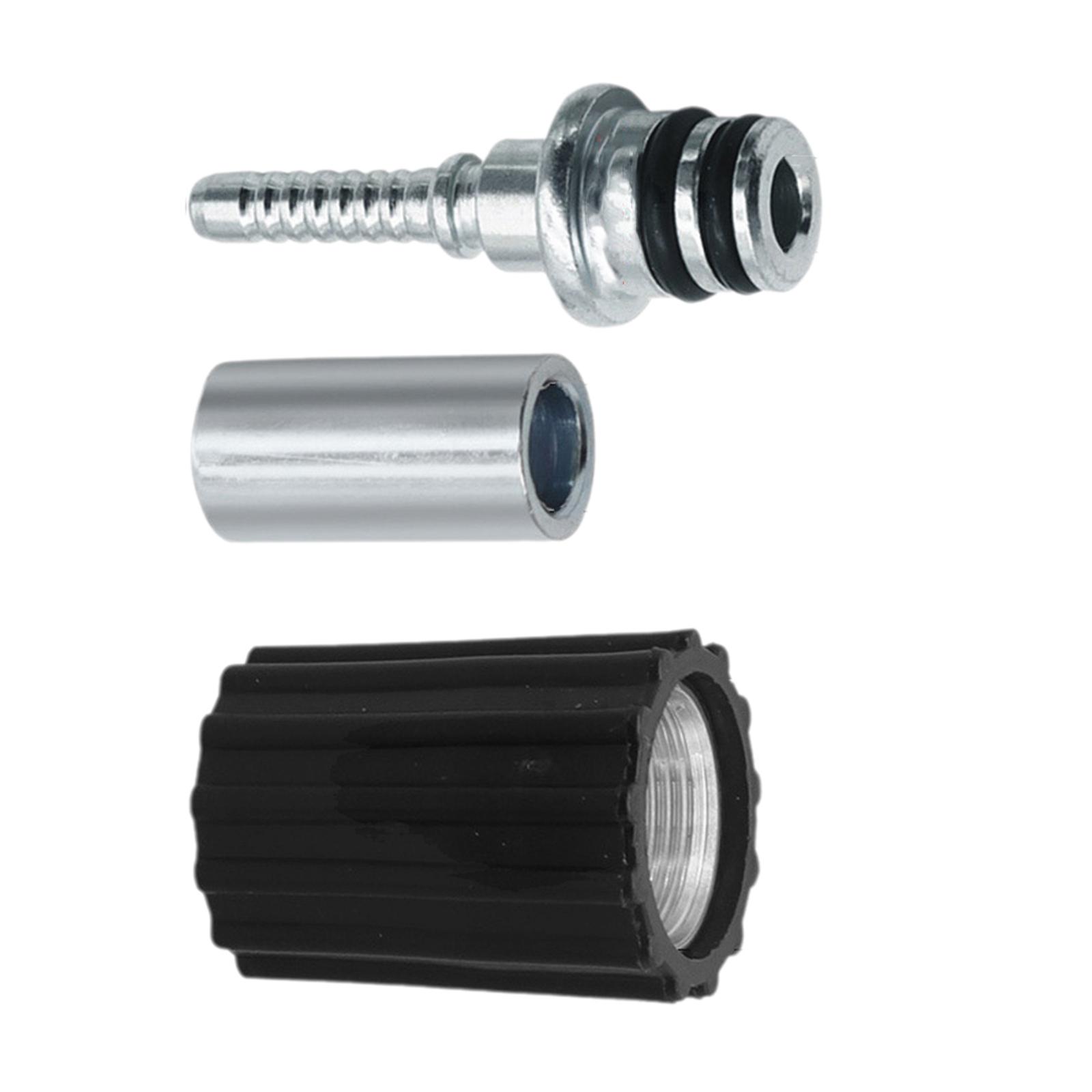 

Комплект адаптеров для мойки высокого давления, быстроразъемное соединение M22 - 3/8 дюйма, быстроразъемное соединение 3/4 дюйма, адаптер для шланга M22, 3 шт. в упаковке C