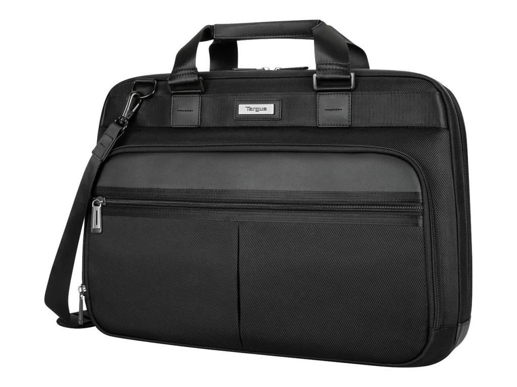 Targus | Mobile Elite Topload | Fits size 15.6-16" | Briefcase | Black | Shoulder strap