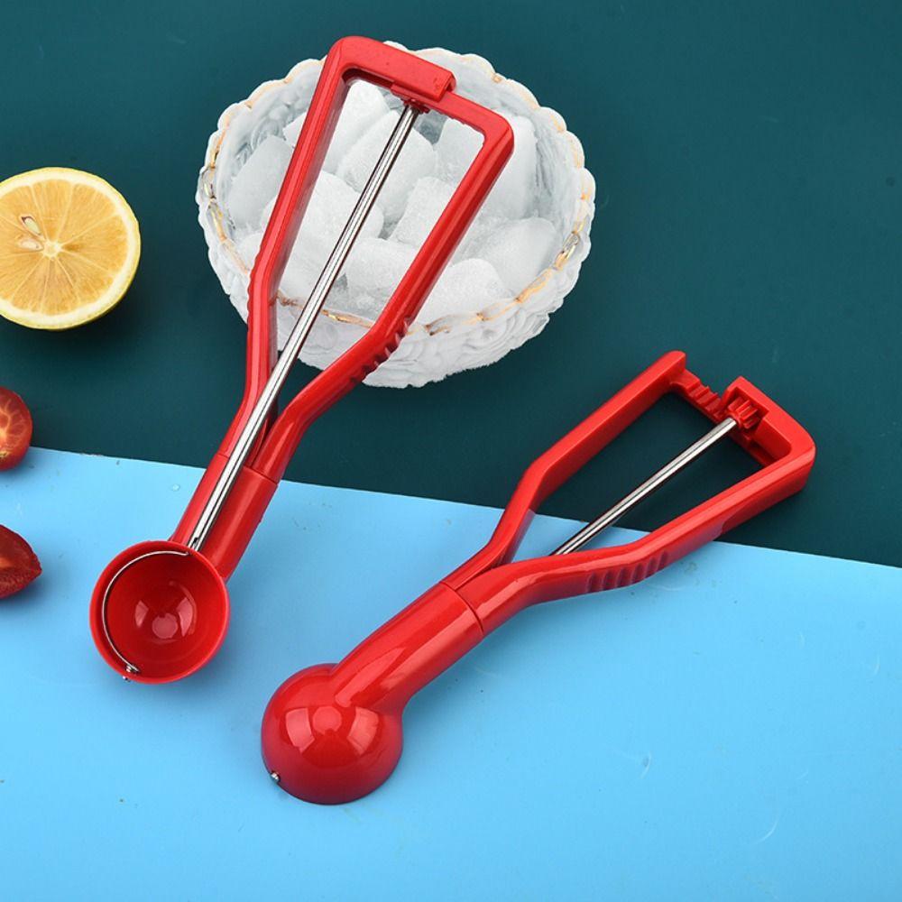 Creative Ice Cream Scoop Comfortable Ice Cream Ball Digger Ice Cream Dessert Spoon Kitchen Tools