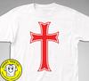 KNIGHTS TEMPLAR CROSS T-Shirt Christian Christ Army Poor Fellow Soldiers Solomon