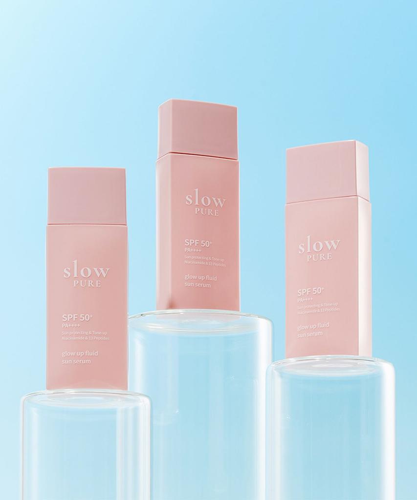 Glow Up Fluid Sonnenserum 50ml