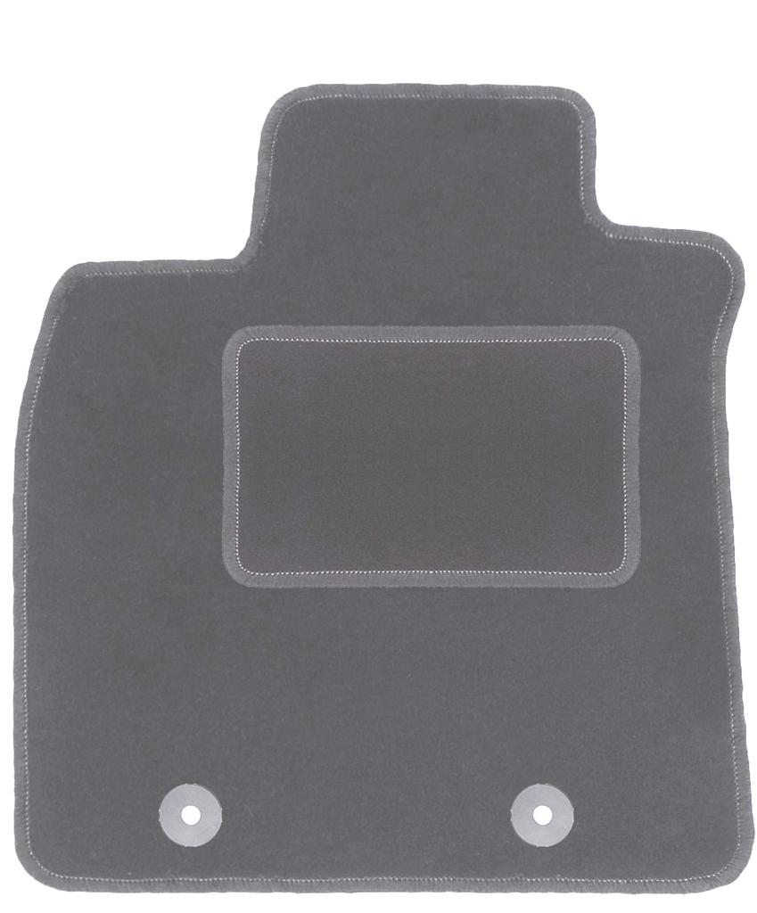 Driver's Car Mat: Toyota Avensis III T27 Station Wagon, Liftback, Sedan (2009-2018)