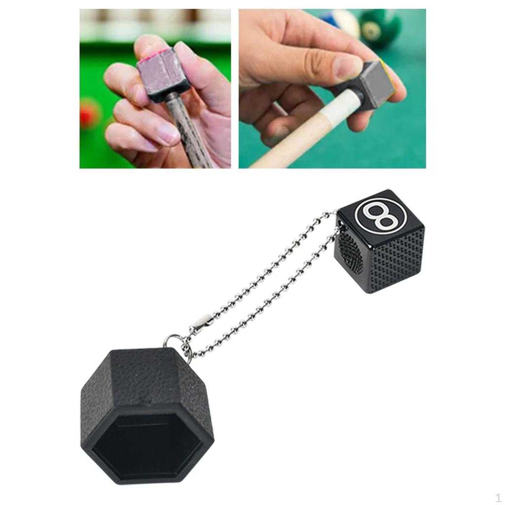 Billiard Chalk Holder Aluminum Alloy Pool Cue