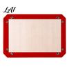 Heat Resistant Oven Liner Silicone Fiber Baking Mat with Button Non-Stick Safe Rectangle Tray Leakproof Reistant Snap to Form Kitchen Gadget