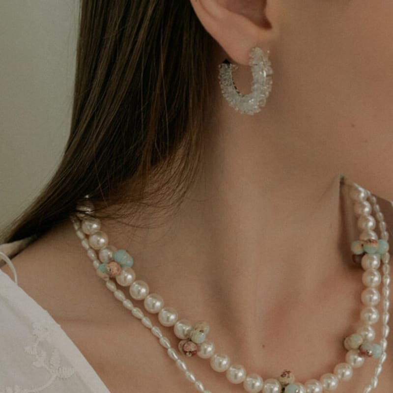 Sophiamor 11 Glass Earrings