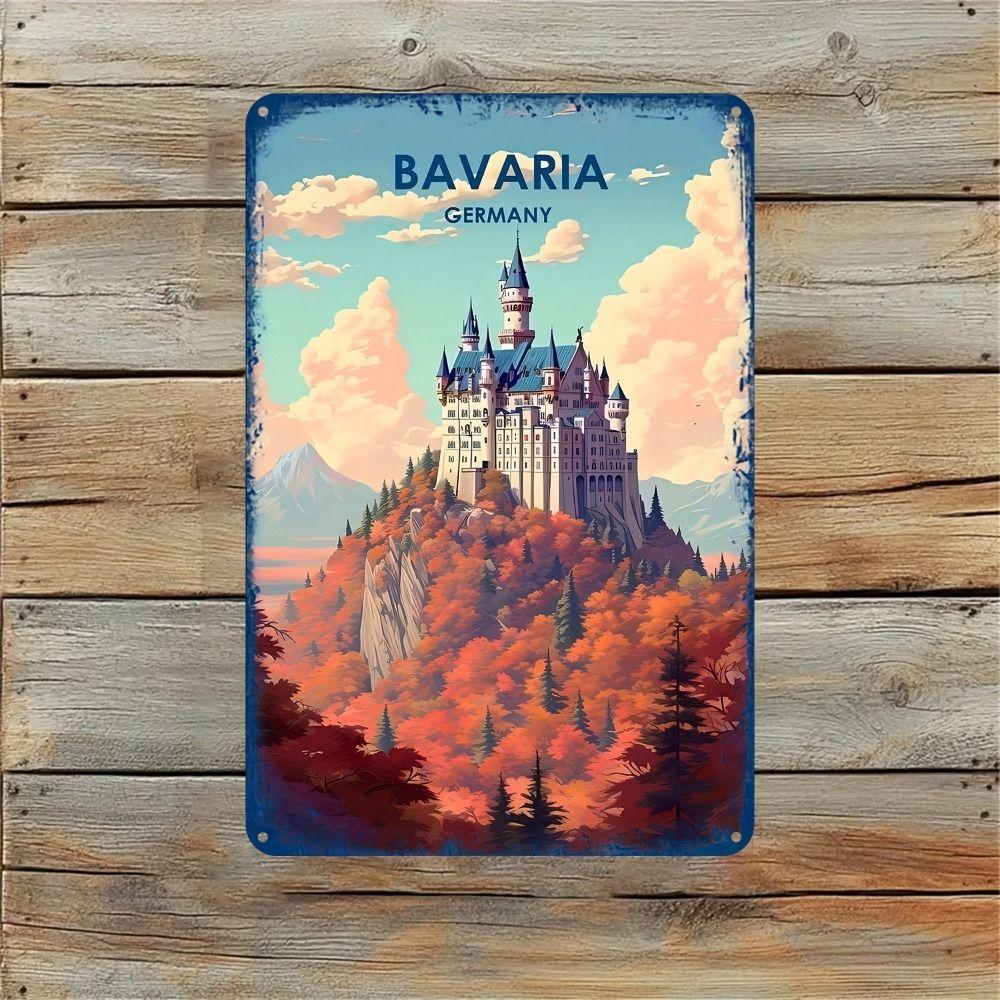 

Metal Sign Wall Decor 20x30 cm Decorative Tin Plate Vintage Artwork