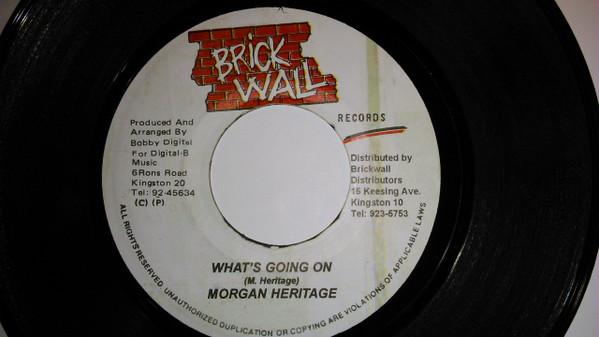

Пластинка 7 дюймов MORGAN HERITAGE Whats Going On NONE Brickwall Recor Ямайка Регги Ска Даб Б/у