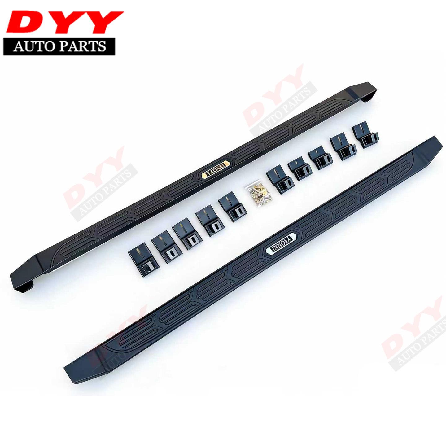 

ZENNIX Side Steps: Compatible with INNOVA 23-26 Models - Popular Corner Running Boards in Southeast Asia.