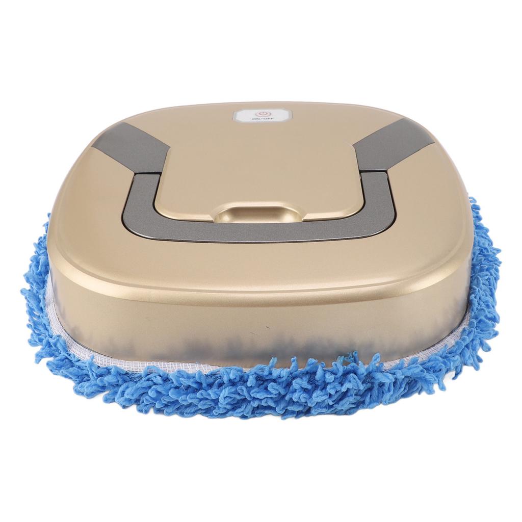 Robot Vacuum Cleaner with Timer ABS Smart Wet and Dry Sweeping Robotic Vacuum with Mop Cloth for