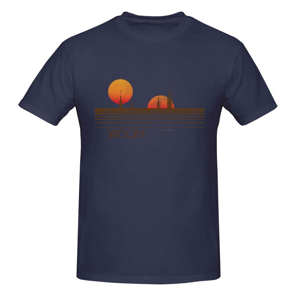 Tatooine Loose But Not Bulky Tshirt Niche Casual Basic Versatile Tee