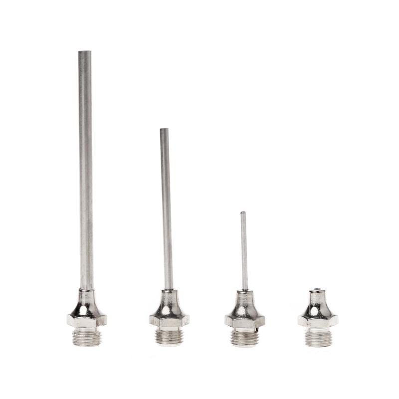 Buy 5 Pcs Air Dust Removing Compressed Blow Gun Duster Nozzle Blower Cleaning Tool Kit at