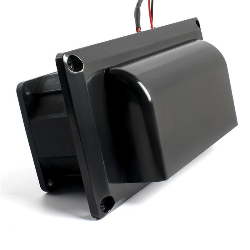 

Black Side Fan Exhaust Fan 12V 25W For Camper, Motorhome, Trailer, Caravan