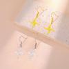 St. Brigid's Cross Earrings for Women Goddess Brigid Earrings Stainless Steel Irish Cross Jewelry for Imbolc St. Brigid's Day