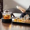 YIHUTEA Glass Tea Kettle