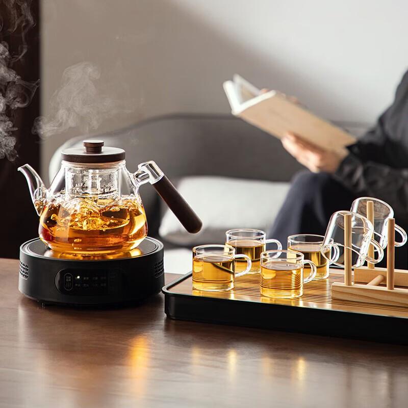 YIHUTEA Glass Tea Kettle