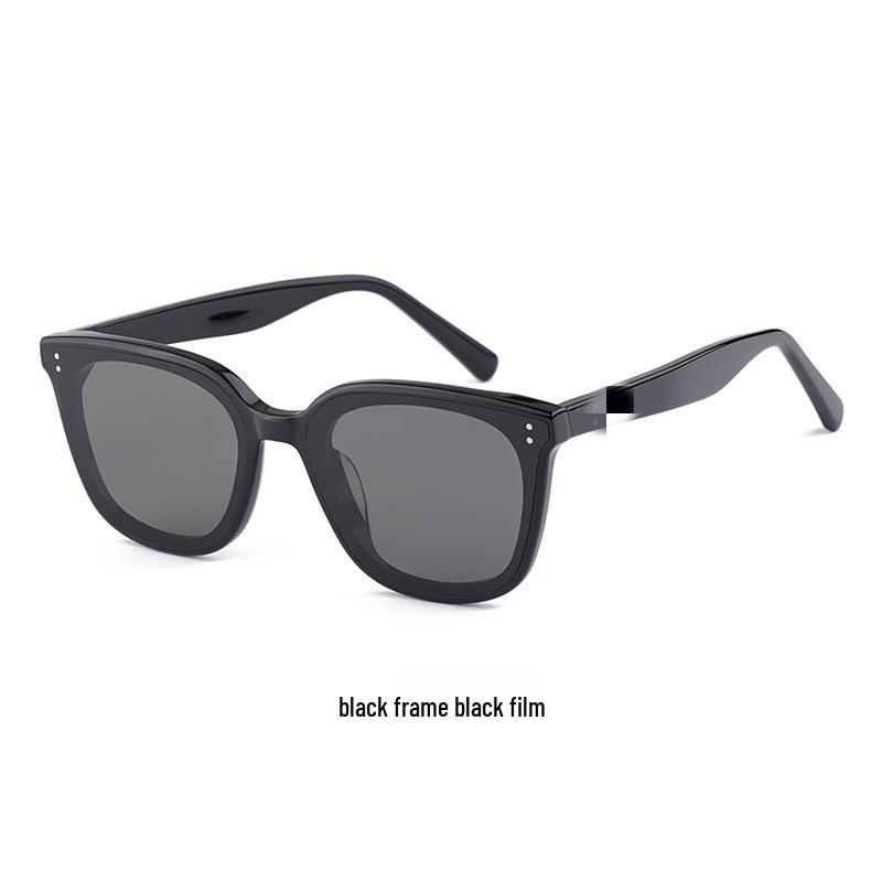 Women s Large Frame Nylon Sunglasses - UV Protection, Fashionable Driving Shades (6016)