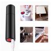 Mini Strong Light Flashlight USB Charging Aluminum Alloy Flashlight Super Bright LED Beads Adjustable Focus Long RangeFlashlight