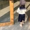 Summer Sibling Outfits: Boys' Sailor Collar Shorts Set & Girls' Academic Style Dress