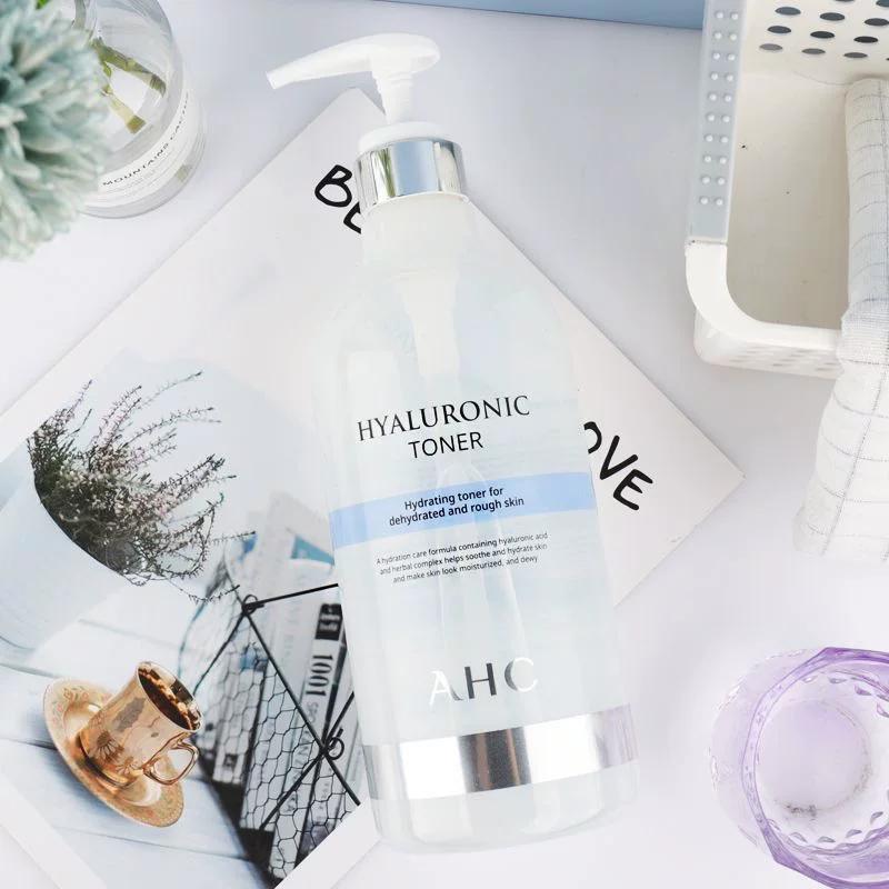 AHC Hyaluronic Acid B5 Toner, Deep Hydrating Soothing Facial Toner, Moisturizing Skin Care Water 1000ml
