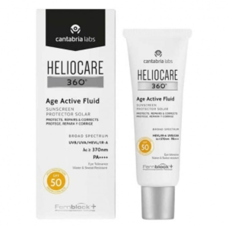 Heliocare 360° Age Active Fluid SPF50, 50 ml