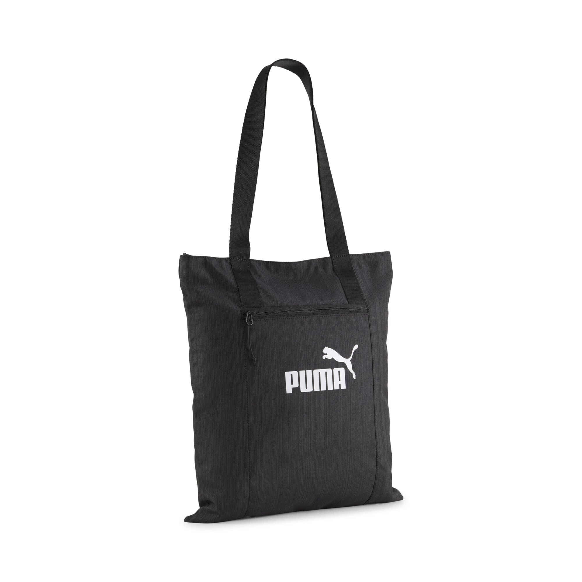 

PUMA BASE Tote Bag 091343 2025 Black Women s Fall/Winter Color (01)