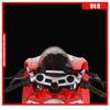 Spray 1/6 Ducati V4S Racing Motorcycle Alloy Diecast Model Car Trendy Indoor Furniture Toys Ornaments Collection Hobbies Holiday