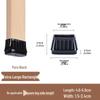 Thickened Silent Felt Silicone Chair Leg Covers - Furniture Foot Protectors