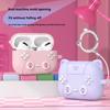 2025 For AirPods Pro 3 Case Anime Cat Wireless Charging Silicone Accessories Cover Cute Kawaii Protector For AirPods Pro 3 Case