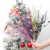 1/3Pcs Christmas Decoration Artificial Berry Bouquet Christmas Tree Decor for Home Decor New Year Navidad Garland Gift Accessory