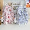 Schoolbag1011 new graffiti print backpack female Korean version trend high school student schoolbag junior high school student casual backpack