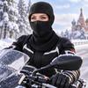 Thick Fabric Winter Balaclava Mask Warm Lining Cycling Helmet Liner  Cold Weather